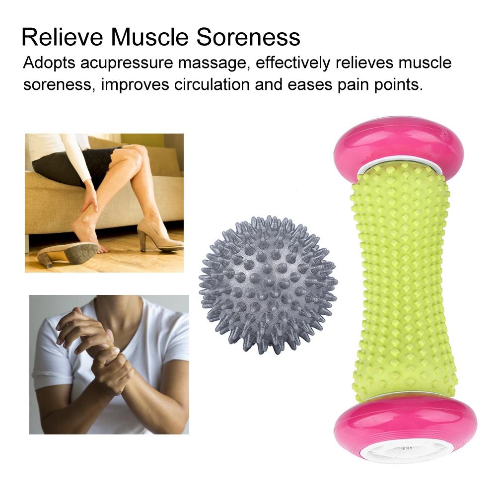 Hand Foot Massage Roller Relief Plantar Fasciitis Foot Relaxation Roller Massage Ball