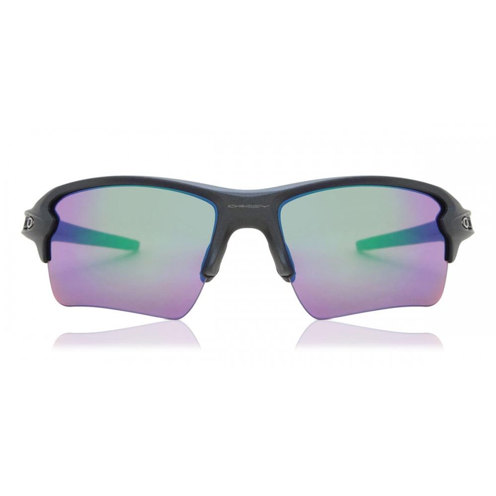 

Oakley Oo9188 Flak 2.0 Xl 9188f3 Men Sunglasses Steel Grey/59-12-133