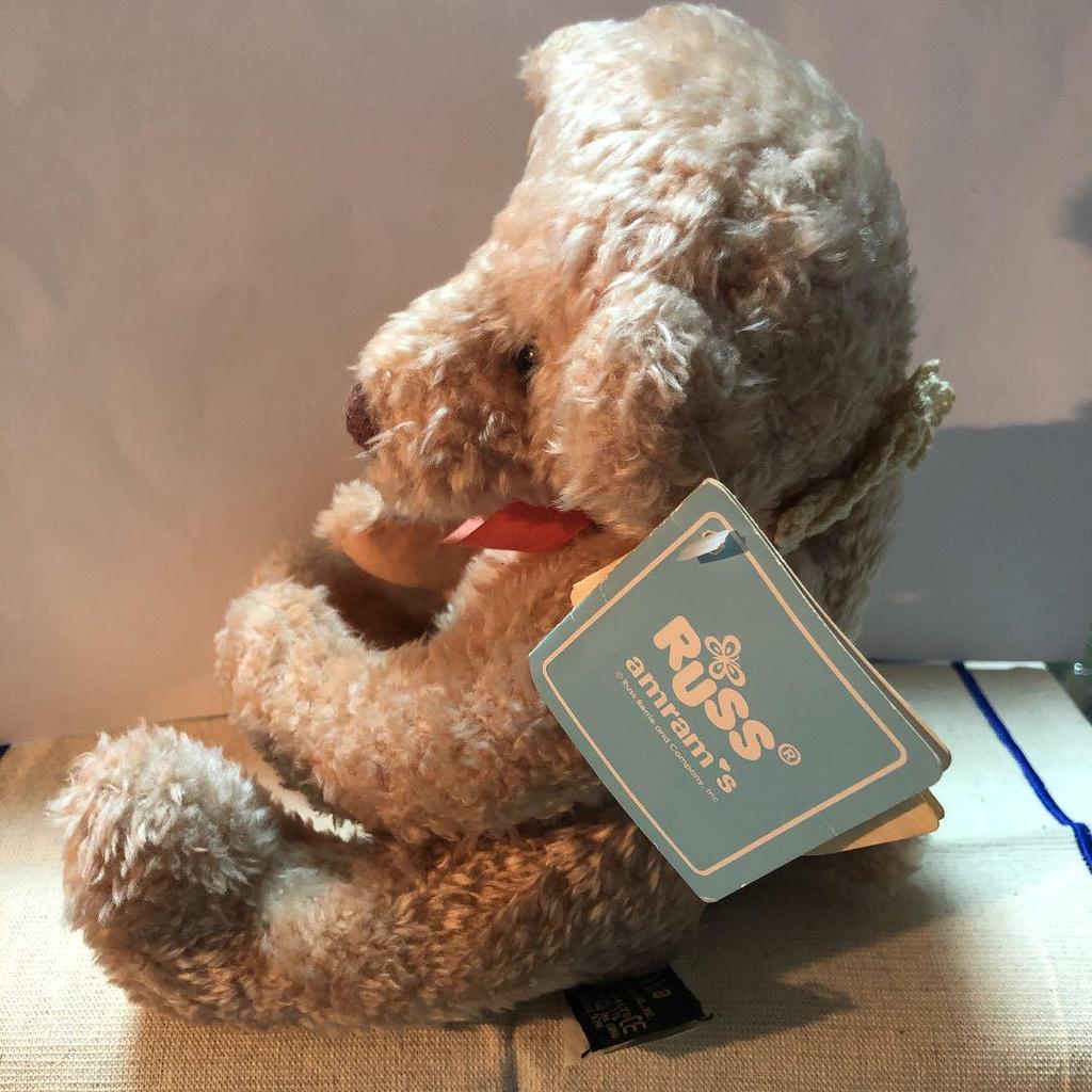 [USED] RUSS Amram's Eliza Teddy Bear Plush Toy