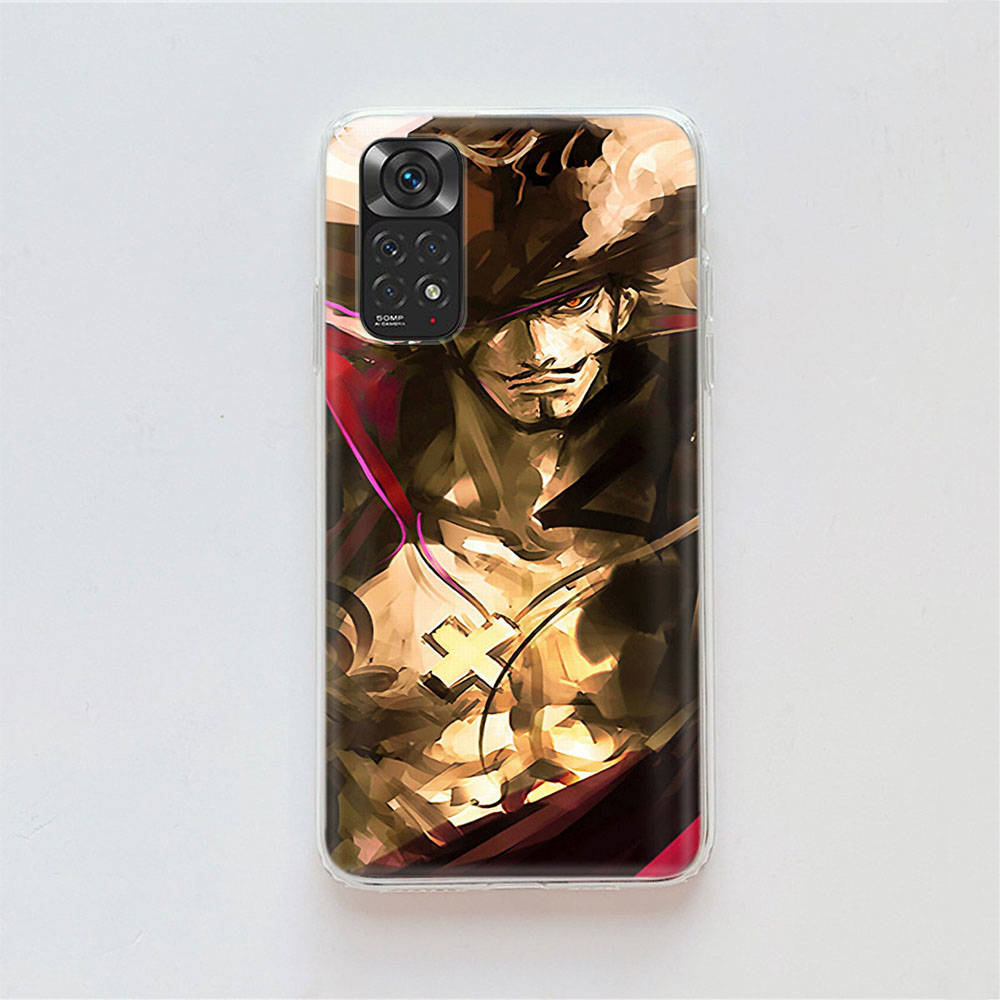 DT29 One Piece Anime Hülle für Samsung A04 A14 A23 A34 A54 M23 M33 M52 M53 Realme 10 9 C30S C35 C55 VIVO Y02S Y21 Y33S Y51 X80 Pro Klare Abdeckung