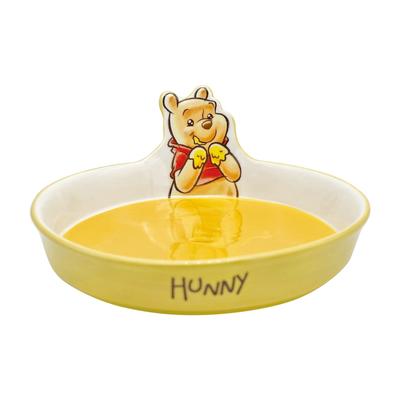 Disney der Curry-Eintopf Durchmesser 16 x Tiefe 7 Hungriger Lustiger Puuh Verschiedenes Puuh Geburtstag SAN4598 "Winnie Puuh" Gericht, Gericht, ca.. cm, Gesicht,
