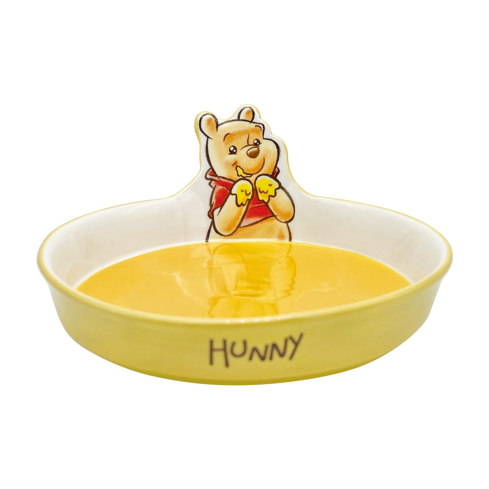 

Дисней карри рагу диаметр 16 х глубина 7 Голодный Смешной Пух разное Пух день рождения SAN4598 Винни Пух блюдо, блюдо, прибл. см, Лицо,