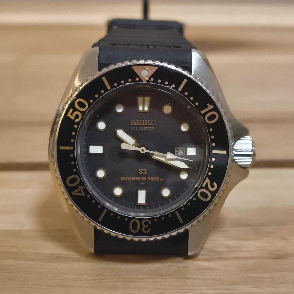 Used SEIKO 2625-0019 Diver 150m with SQ mark Vintage