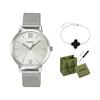 Casio Women's Standard Series White Watch LTP-E157M-7AEF LTP-E157M-7AEF