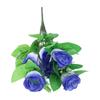 Graceful 10 Heads Fake Rose Bud Bunch for Wedding and Garden Decor