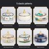 DM Cloisonné Copper Electric Hotpot