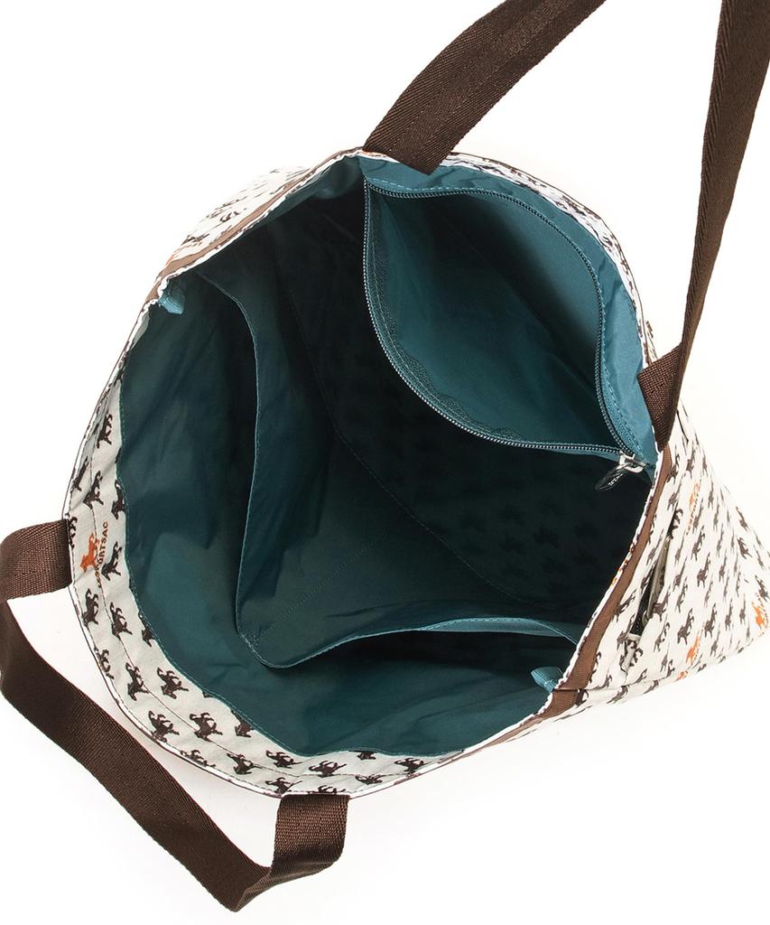 Large Emerald Parade Tote/1589/Horse
