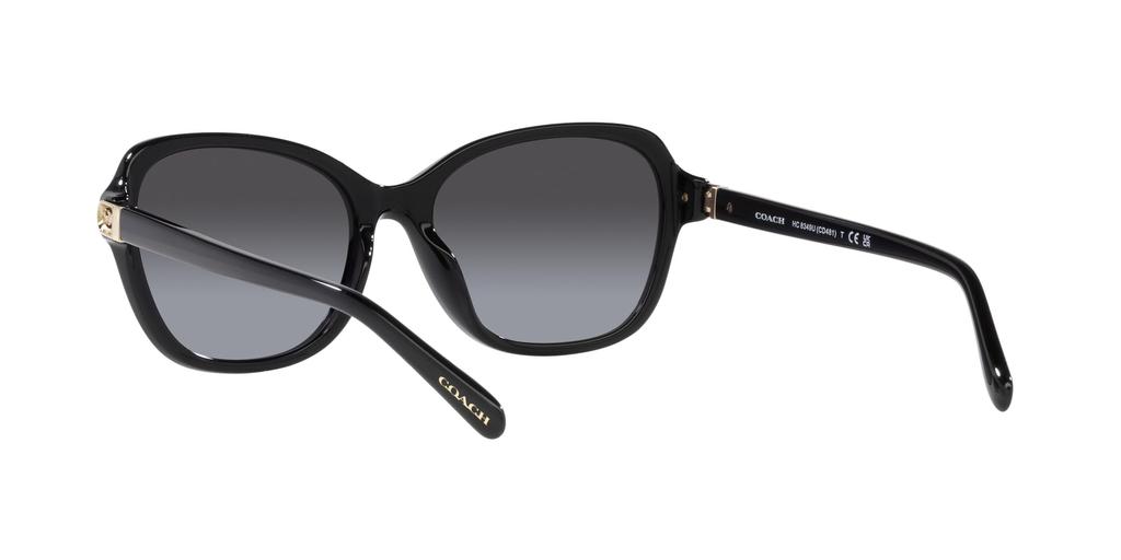Sunglasses HC8349U CD481 50028G BLACK 56 [Coach] Women's