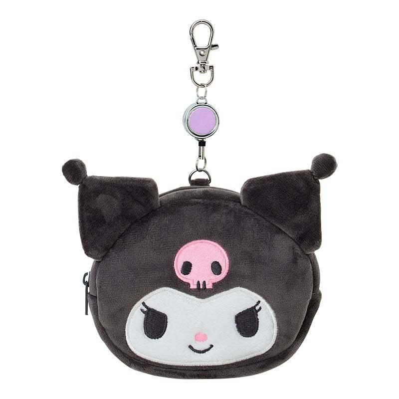 

Sanrio Hello Kitty Кошелек для монет Ручная кладь Держатель для карт Kuromi Сумка для хранения ключей Свободный кошелек Выдвижная сумка для ключей