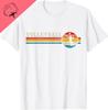 Volleyball Vintage Retro Sports Volleyball Player TShirt Cotton Print Original Design Gifts T Shirts Customizable Ropa Hombre