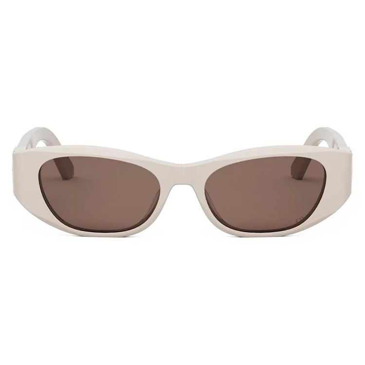 Dior Hollow Design Rectangle Sunglasses Unisex sunglasses Beige 30MONTAIGNES9U