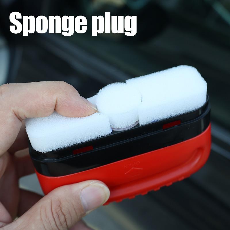 120ml New Auto Glass Anti-fog Agent Brush Windshield Oil Film Remover Cleaner Car Window Glass Fog Repellent Coating Liquid