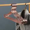 Wardrobe Space Saver Anti-slip Organizor Storage Racks Clothes Hangers Drying Rack Clothes Rack