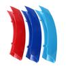 Front Grille Grill Cover Strips Clip Trim For BMW X5 E70 Accessories 2008-2013