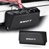 Leather Car Storage Pocket for and Smartphones 2 Sizes Available Fits Seat Side Passenger Long Black Wallets, Keys, - - Gap, Door, Side, &