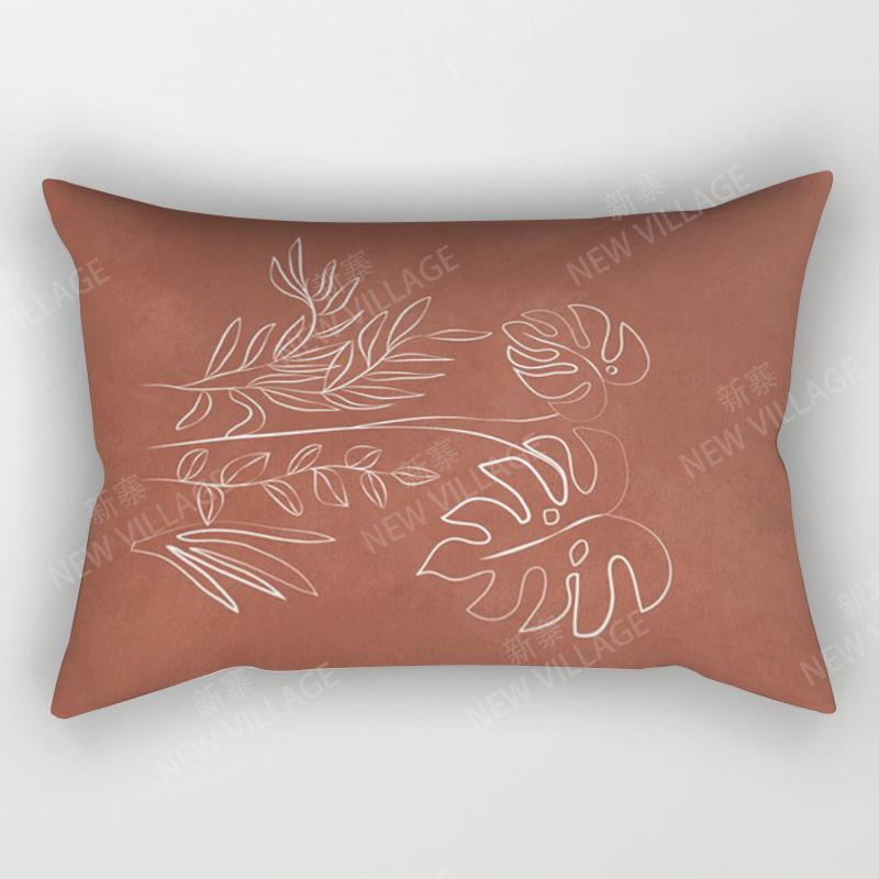Nordic fall home decor 30*50 throw pillow cover sofa modern abstract geometric boho living room Cushion cover 50x70 30x50 40x60