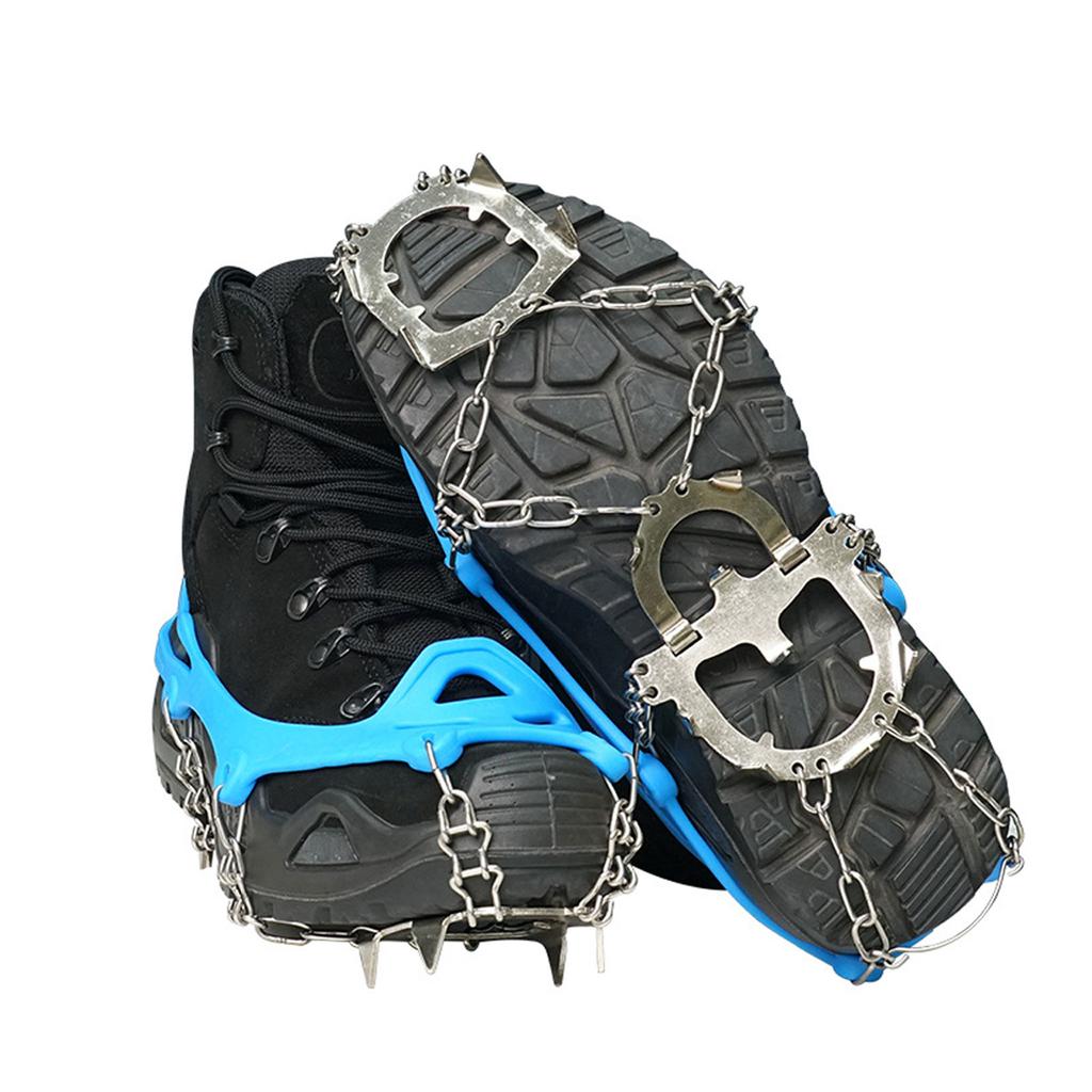 Approx. 100 G Weight Crampon Shoe Covers Ice Traction Cleats