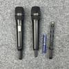 U-Band Infrared Wireless Handheld & Lavalier Microphone Set for Conferences