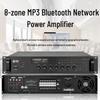 Huidu TB-240W Public Address Broadcast Amplifier (CN Version)