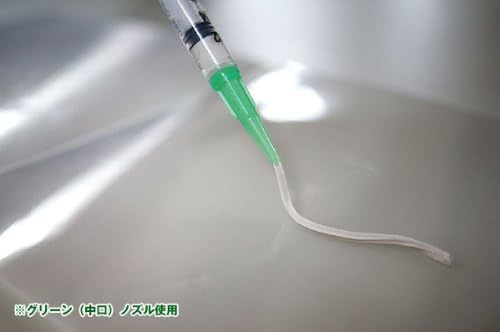 Aida Chemical Industry ART CLAY Art Clay Silver Syringe Type 10g (with 3 Nozzles) A-0281