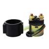 Cyleto GY6 Starter Solenoid Relay For 4-Stroke 110Cc 150Cc 50Cc 125Cc 200Cc 250Cc 70Cc 90Cc ATV 4 Wheel Scooter Go Kart Quad Moped Dirt Pit Bike
