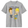 Beavis and ButtHead Settle Down Beavis T Shirt Men Cotton Funny TShirts Crew Neck  Tee Shirt Short Sleeve Clothing 6XL
