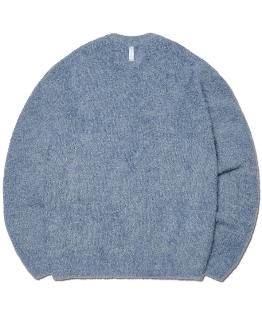 Nomaenyueol Fuzz Hairy Knit - Marina