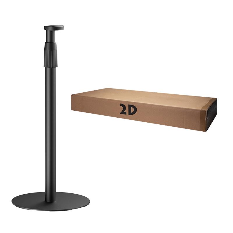 Sonos Era 100 300 Adjustable LogiLink Speaker Stand, Metal, Black