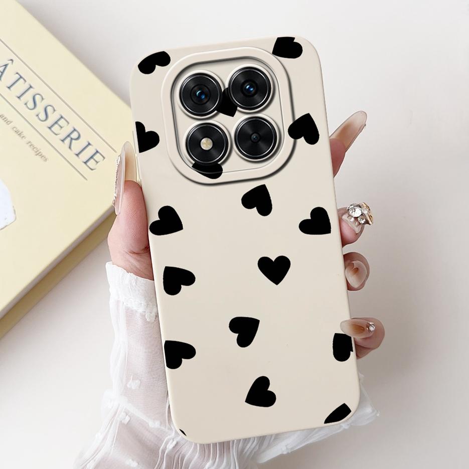 For Xiaomi Redmi Note 14 Pro 4G Case Cute Cartoon Cover Soft TPU Phone Case For Redmi Note 14 Pro Plus Note14 Pro+ 5G Capa Coque