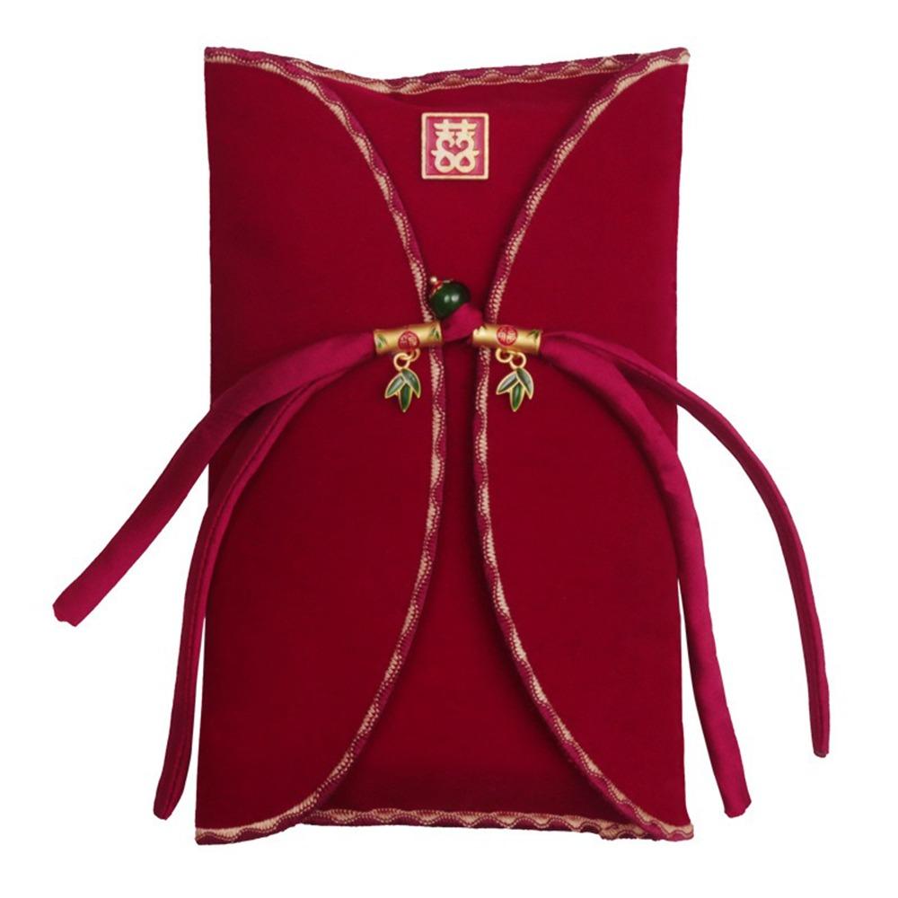 Traditional Wedding Money Bag HongBao Money Pocket Chinese Red Envelope Graduation Dinner
