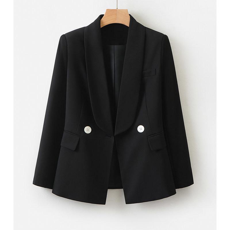 

Women s Suit Jacket: Clearance 2022 - Versatile British-Korean Style for Spring & Autumn Medium