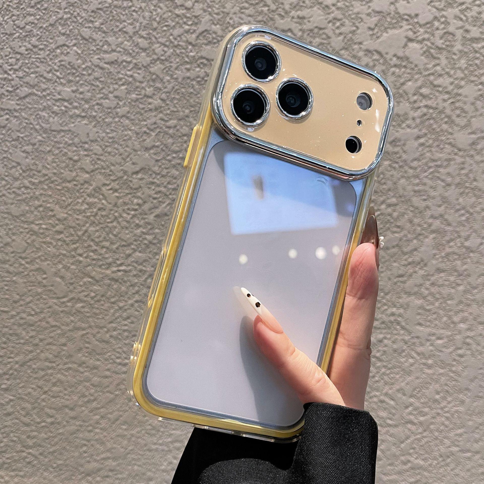 High-Value Glitter Transparent Case for iPhone 16/17 Pro Max 17 Pro