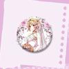 Hot Game Series Diabolik Lovers Soft Button Pins Cartoon Round Brooch on Backpack Ayato Kanato Laito Jewelry Badge Friend Gifts