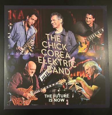 LP Record CHICK COREA ELEKTRIC BAND - The Future Is Now CLP33001 Candid 2023 UK Jazz