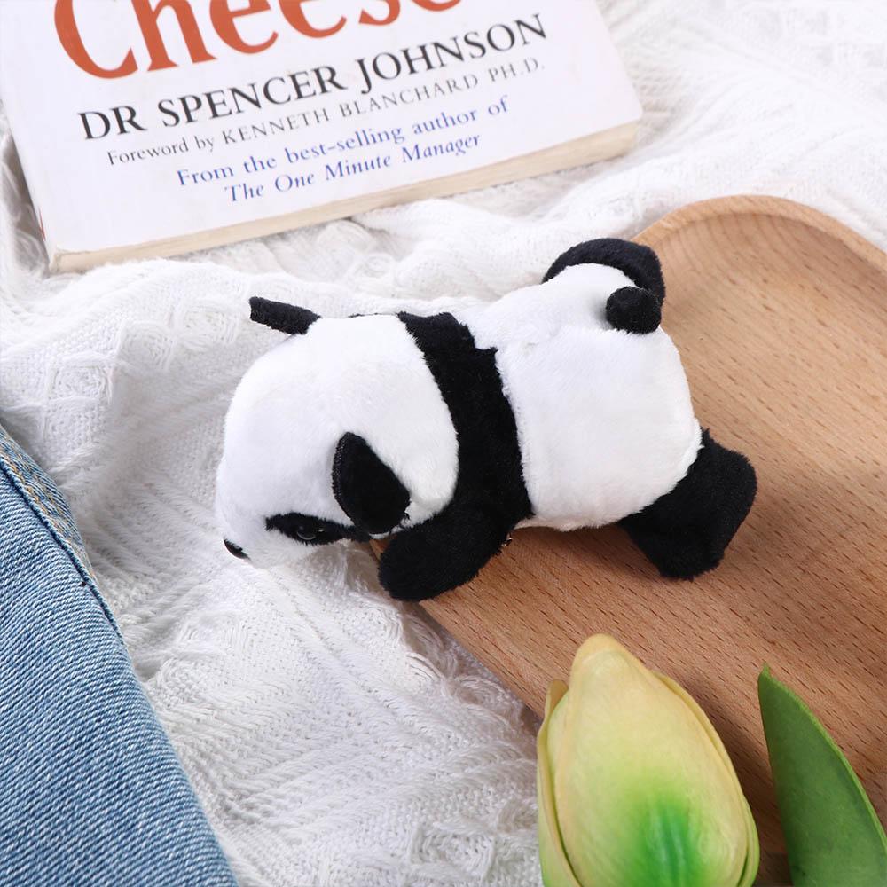 Holder Plush Plush Animal Doll Panda Headband Brooch Women Hair Accessories Chinese Style Headwear