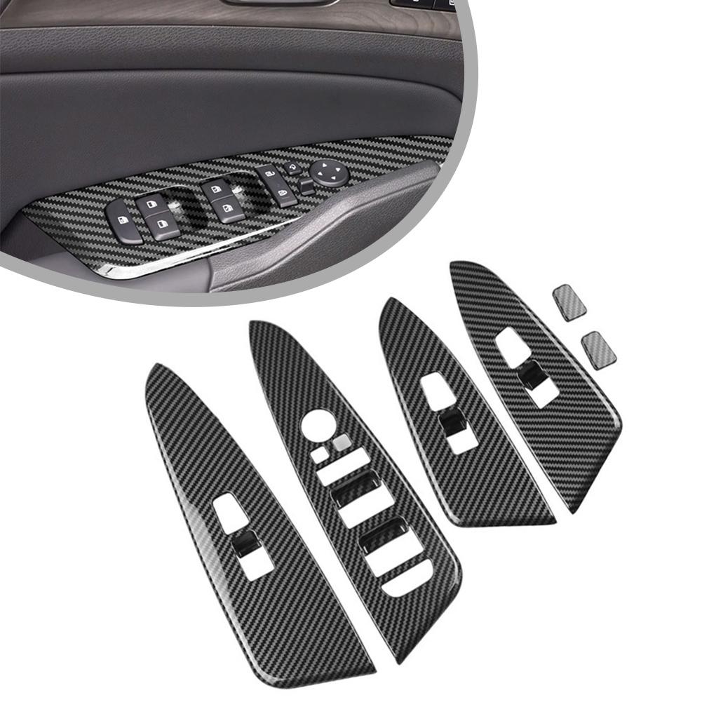 For KIA Sportage NQ5 2026 2026 2026 LHD Car Interior Door Armrest Panel Window Lift Button Cover Trim Interior Accessories