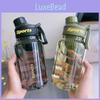 Space Cup Plastic Bottle With Large Capacity For Outdoor Fitness And Office Use