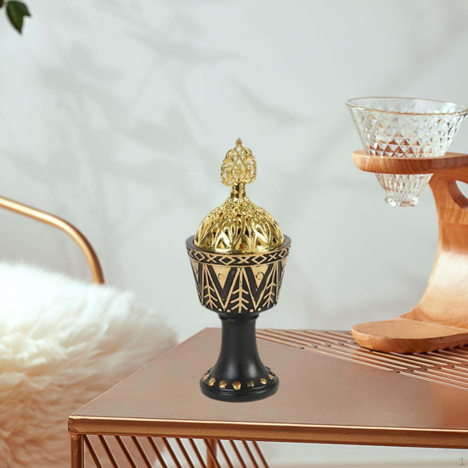 

Держатель для благовоний, настольный подарок для медитации, скульптура из смолы, украшение для гостиной, офиса