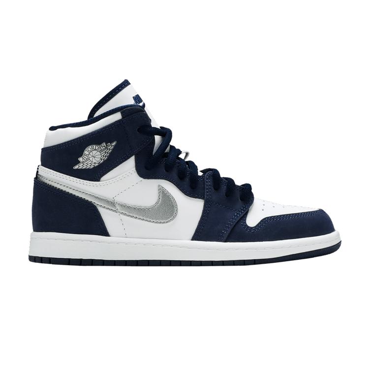 Air Jordan 1 Retro High CO.JP PS Midnight Navy 35