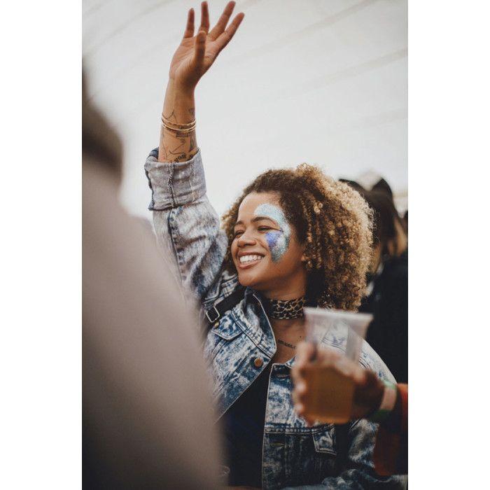 Hautglitzer Blau Fläschchen 7 ml