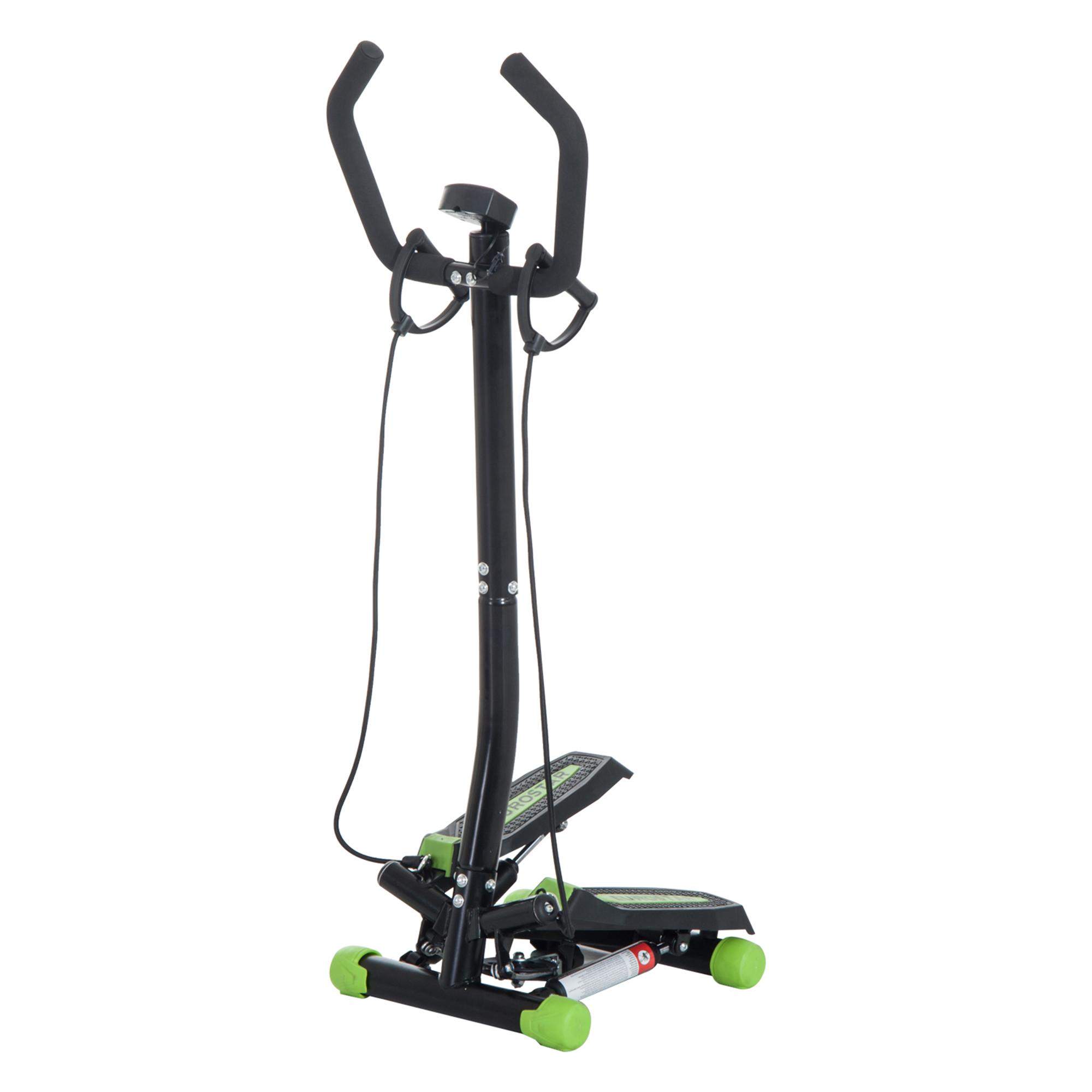 Twister Stepper, Solojamā mašīna ar pretestības