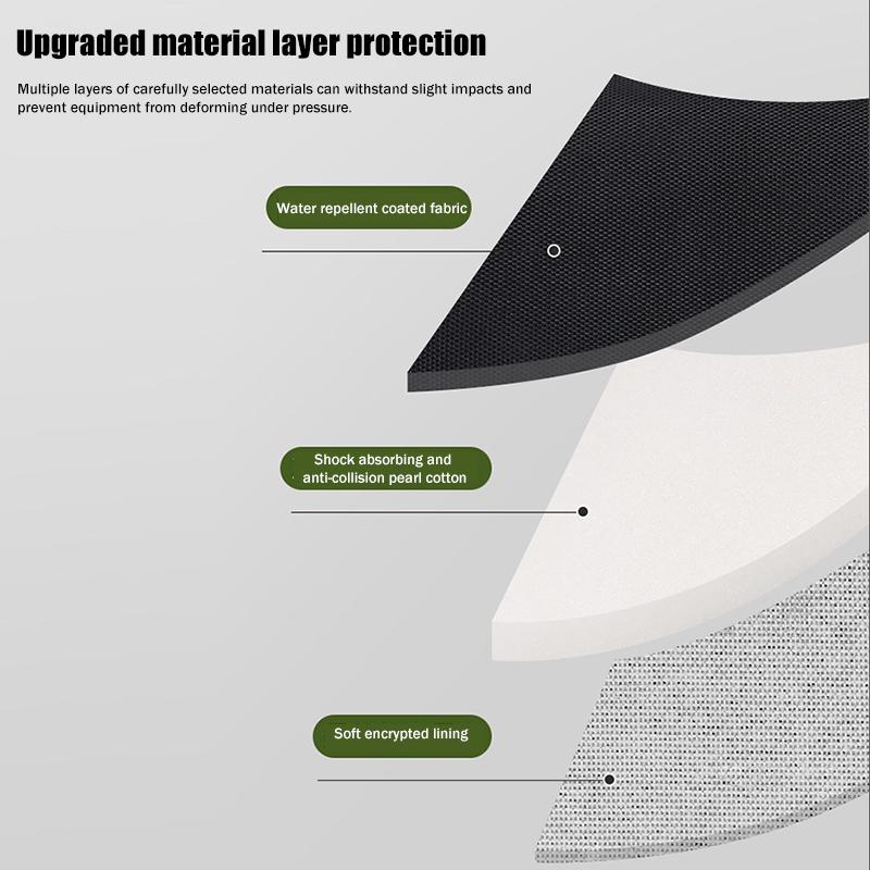 Portable Camera Storage Soft Bag For Osmo Pocket 3/4 Protective Case Action Camera Accessories