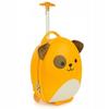 Children's Bag with Wheels and 3D Dog Pattern