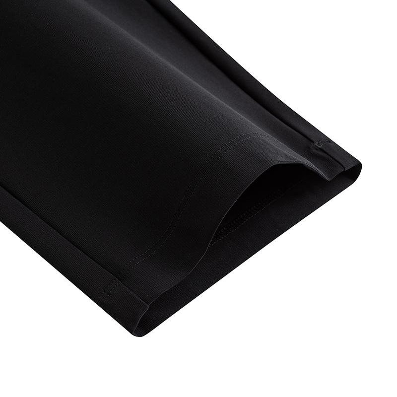 Anta Ice Skin Lightweight Comfortable Casual Knitted Sports Pants Men bottoms Basic-Black 152627303S-3