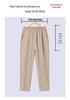 Women's Plus Size High Waist Elastic Pants for Middle-aged and Elderly - Summer Thin, Loose, Seven/Nine-point Grandma Style