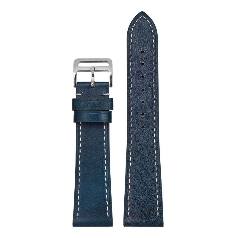 Cinturino Orologio in Vera Pelle 17mm 18mm 19mm 20mm 21mm 22mm Cinturino Universale Braccialetto Retrò Barra a sgancio rapido Cinturino da Polso
