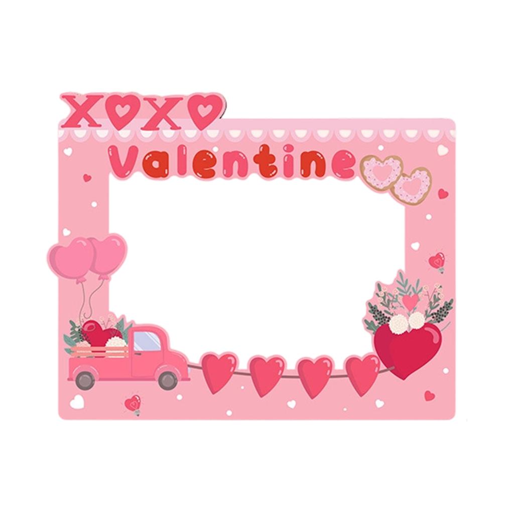 Easter Theme Wooden Photo Frame Egg Party Photo Props Desktop Creative Decoration Photo Frame