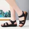 Summer Sandals Women's Fashion Color Matching Women's Sandals Non-slip Comfortable Women's Shoes