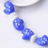 10pcs 18x14mm Glove Shape Handmade Lampwork Glass Loose Beads For Jewelry Making DIY Crafts Findings