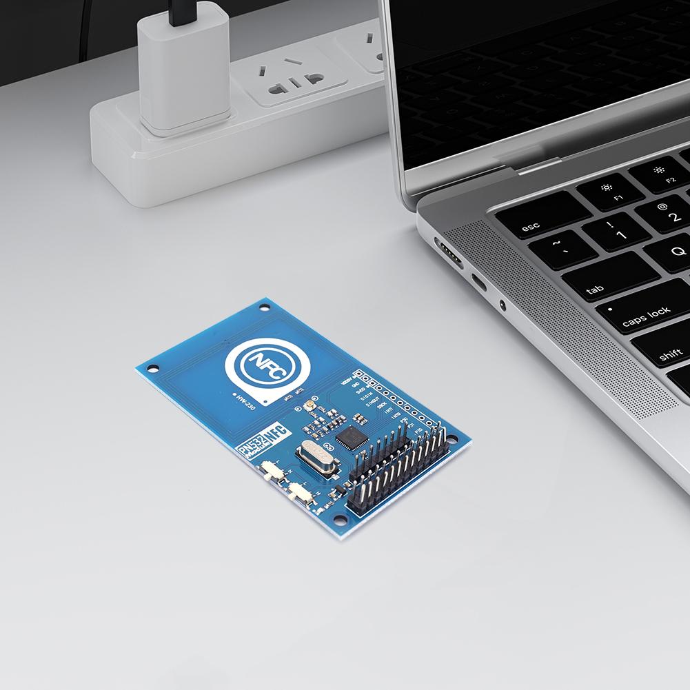 PN532 NFC RFID Reader Writer Shield SPI I2C 13.56MHz Contactless Communication Module for Raspberry PI Board